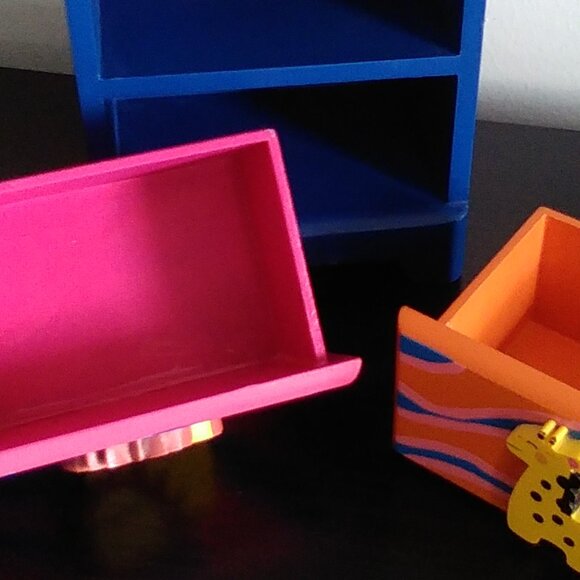 Hand Painted Wood Jewelry Box For Child - Picture 11 of 11